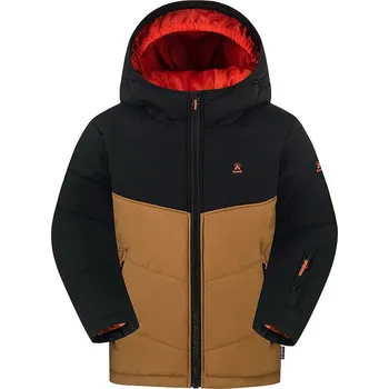 Chlapecká bunda Kamik Schwarz/ Hellbraun 4363147 140