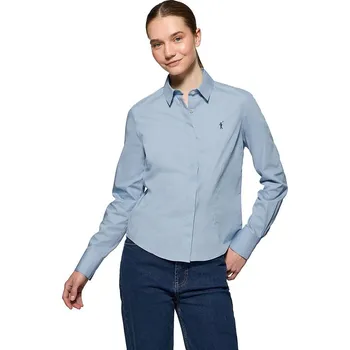 Dámská košile Košile Polo Club Hellblau 524766 XL