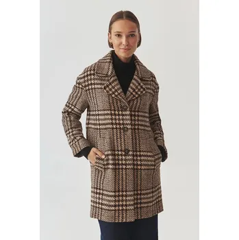 Dámská vesta Bunda TATUUM Braun 531607 36