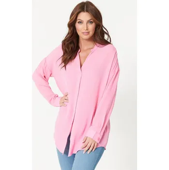 Dámská košile Košile Be You Pink 5153053 16 (XL)