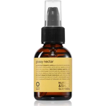 Elektrický kartáč na vlasy Oway Styling & Finish regenerační olej na vlasy 50 ml