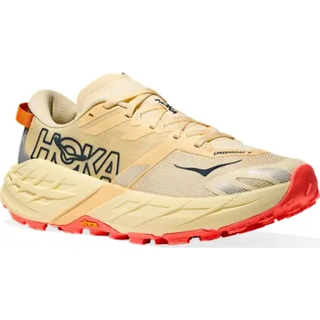 Dámská sportovní obuv Hoka Speedgoat 7 W 1171929-VWN - vintage yellow/neon flame 39 1/3