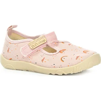 Dívčí tenisky D.D.Step Baby Pink C086-61991 barefoot tenisky Velikost boty (EU): 22, Vnitřní délka boty: 145, Vnitřní šířka boty: 60