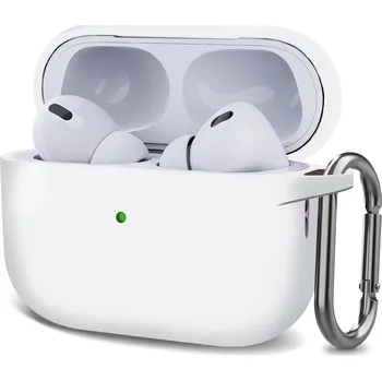 Příslušenství pro sluchátka Enem Jednobarevný obal na Airpods PRO 3 - White IRAIRP3-19