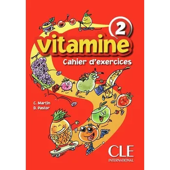 Cizí jazyk Vitamine 2: Cahier d'activités + CD audio + portfolio