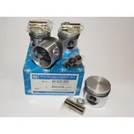 Sada pístů 68mm - písty, kroužky, čepy ŠKODA 105, 105L ; 113090100, 113000310 (113090100, 113000310)