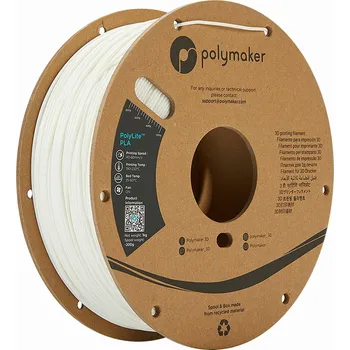 3D tisk Polymaker PolyLite PLA White