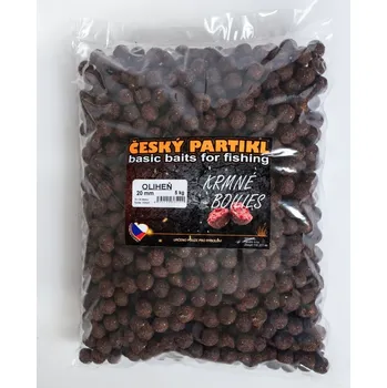 Boilies Český Partikl Boilies krmné Oliheň Ø 20 5 kg