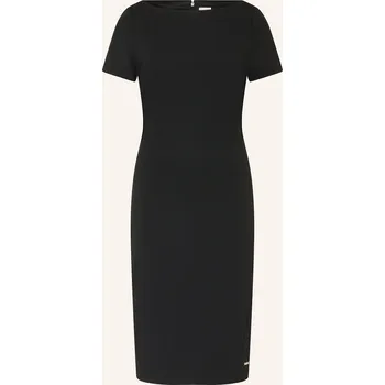 Dámské oblečení Calvin Klein Dámské Pouzdrové Šaty, černá, 36