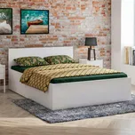 Maxi Postel STELA 120x200 cm, Bílá