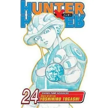 Beletrie pro dospělé Hunter x Hunter 24