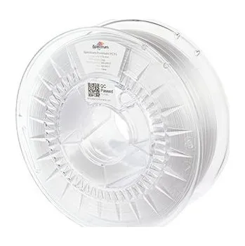 Filament Spectrum 3D filament, Premium PCTG, 1,75mm, 1000g, 80734, clear (80734)