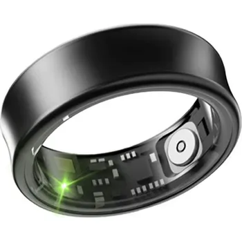 Chytré hodinky Risinno SR05, chytrý prsten velikost 10 (vnitřní průměr 19,9mm), černá