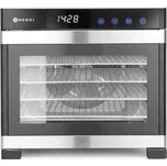 Sušička potravin, HENDI, Profi Line, 6 táců, 230V/650W, 342x485x(H)309mm