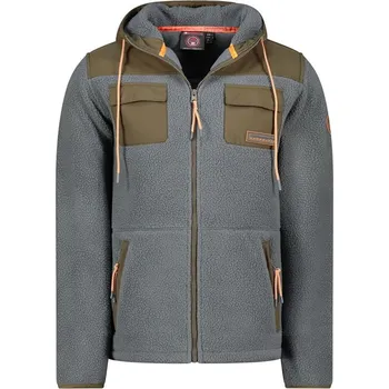 Pánská větrovka Bunda Canadian Peak Khaki/ Grau 7858636 L
