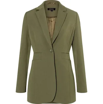 Dámská vesta Bunda More & More Khaki 3498797 36