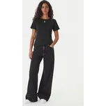 HUGO T-Shirt Deloris 50512002 Černá Regular Fit XL