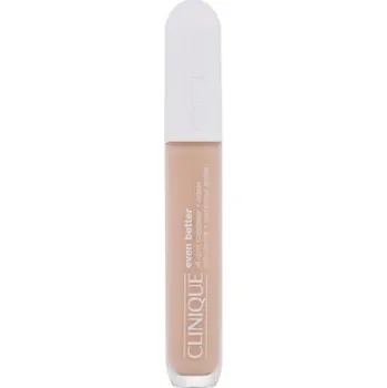 Přípravek na tvář Clinique Even Better All-Over Concealer + Eraser korektor s plným krytím zmírňující oční otoky 6 ml odstín CN 28 Ivory