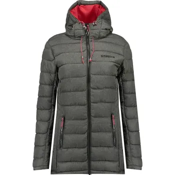 Dámská vesta Bunda Geographical Norway Grau 2554123 S