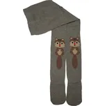 Aura.Via GHN6786 Dětské punčocháče veverka