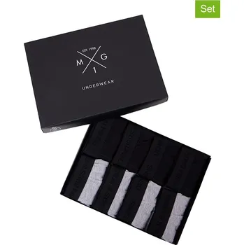 Boxerky Boxerky MG-1 Grau/ Schwarz 2559517 3XL