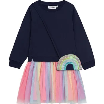 Dívčí šaty Danamade Bunt/ Dunkelblau 3408470 122