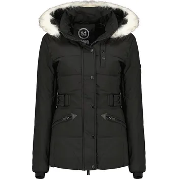 Dámská vesta Bunda Maison Montaigne Schwarz 8938376 XL