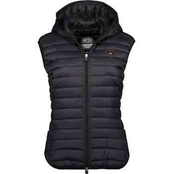 Dámská vesta Vesta Geographical Norway Schwarz 211343 XXL