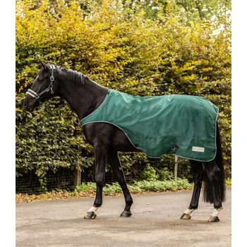 Deka pro koně Nepromokavá deka do kolotoče Waldhausen 100g Zelená 135 cm