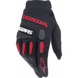 Rukavice FULL BORE HONDA kolekce, ALPINESTARS (černá/červená) 2026 4XL