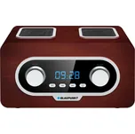 Radio BLAUPUNKT PP5.2BR, 1000mAh, FM PLL/SD/USB/AUX, tmavé dřevo