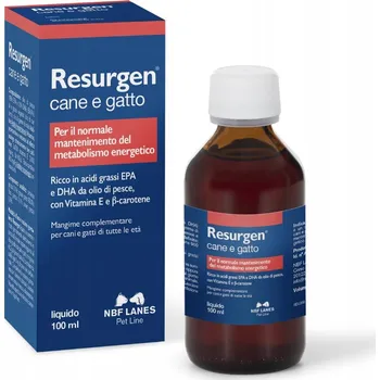 NBF Lanes Resurgen pro psy a kočky 100 ml
