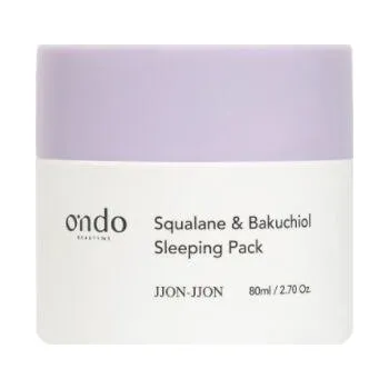 Pleťový krém Ondo Beauty 36.5 Squalane & Bakuchiol Sleeping Pack 80 ml