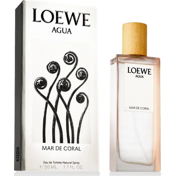 Unisex parfém Loewe Agua Mar de Coral EDT 50 ml UNISEX varianta Nový obal