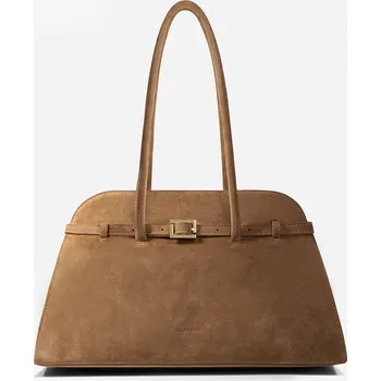 Kabelka Izza suede taupe