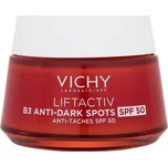 Vichy Liftactiv B3 Anti-Dark Spots SPF50 denní pleťový krém proti pigmentovým skvrnám 50 ml pro ženy