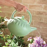 Konvička na zalévání zelená 30x23,5x26,5 cm.