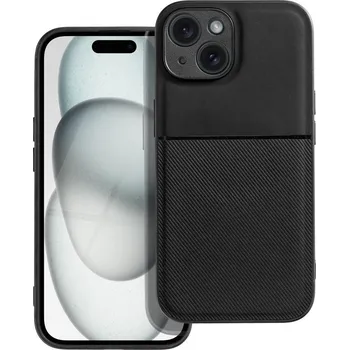 Náhradní kryt pro mobilní telefon Kryt Noble Case iPhone 15 Black