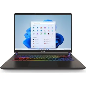 Notebook MSI Vector 16 HX AI A2XWIG-093PL - Ultra 9 275HX 16'' 32GB 1TB Windows 11 RTX 5080