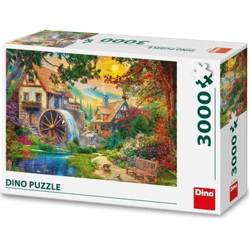 Puzzle Puzzle Malebný mlýn 3000 dílků