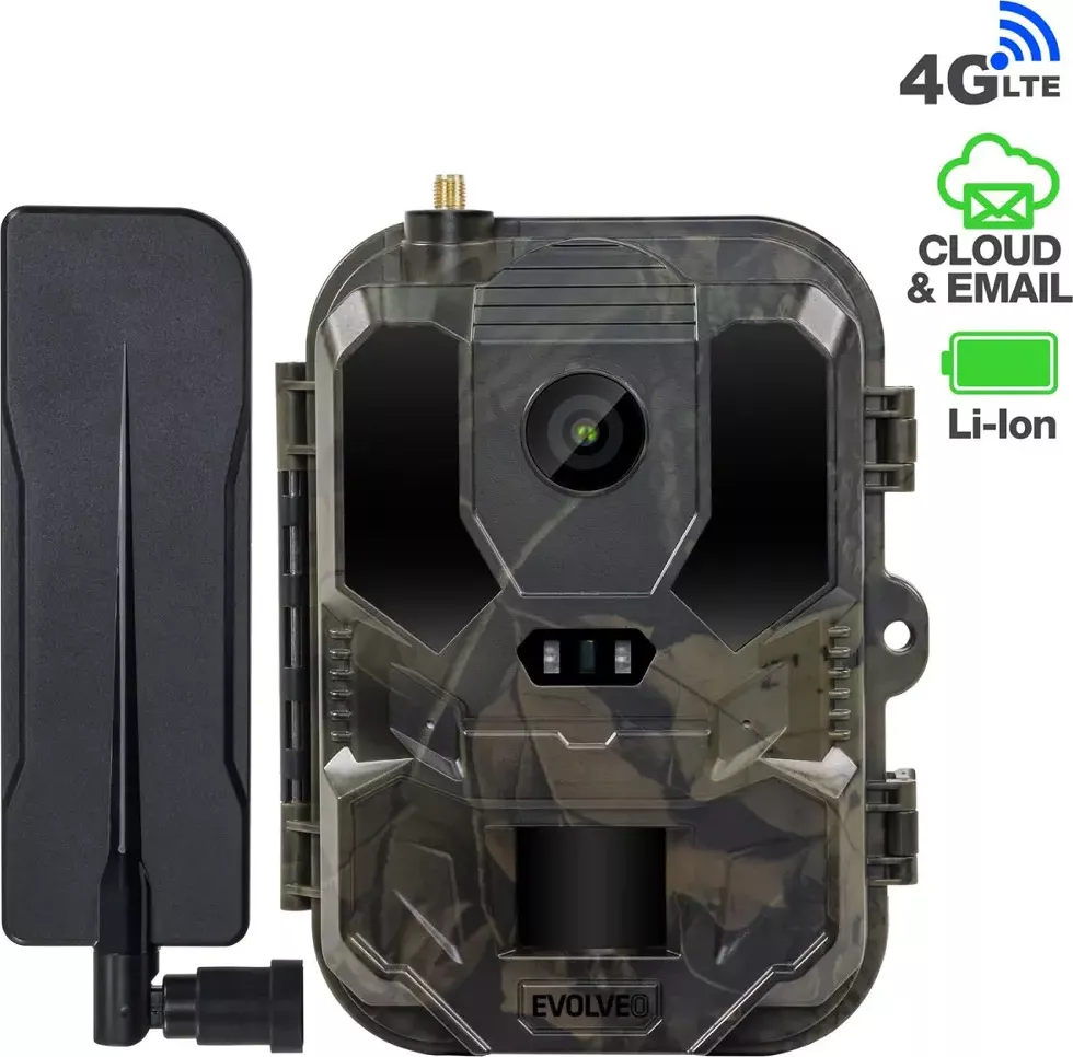 EVOLVEO StrongVision PRO 4G II, fotopast & bezpečnostní kamera, 4G LTE, cloud/e-mail, 10.000mAh