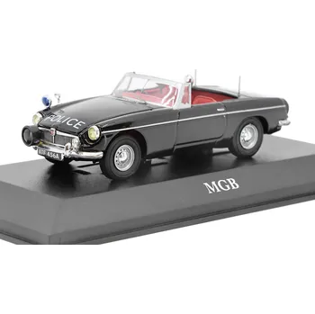 autíčko MGB Lancashire POLICE 1:43 - Atlas časopis s modelem MGB - kovový model