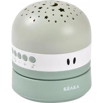 Lampička Beaba - Projektor s melodií PIXIE USB/5V 1300 mAh zelená