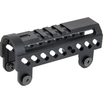 Horní montáž B-19N pro předpažbí B-10U - černá, 5KU