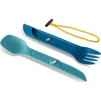 Kempingové nádobí UCO Gear Příborová sada UCO Switch Spork Utensil Set - Blue