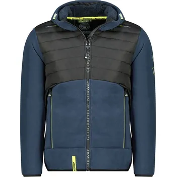 Pánská větrovka Bunda Geographical Norway Dunkelblau 2228471 L