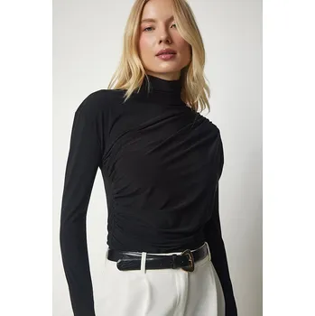 Dámské tričko Happiness Istanbul Schwarz 7494770 36