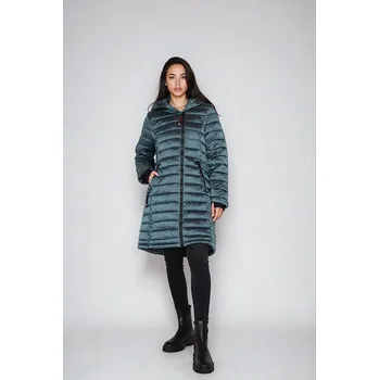 Dámská vesta Bunda CANADA weather gear Türkis 7337957 XL