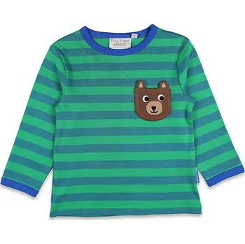 Chlapecké tričko Tričko Toby Tiger Grün 1028980 92