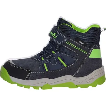 Chlapecká zimní obuv Boty Lurchi Dunkelblau/ Grün 1206284 29